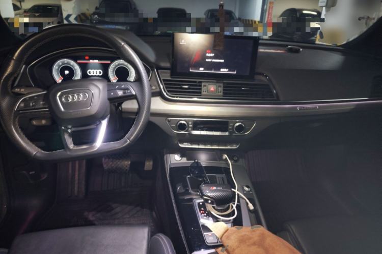 Used Audi Q5L 2021 40 TFSI Fashion Dynamic Model