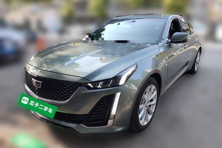 Used Cadillac CT5 2023 28T Luxury Edition (Standard Version)