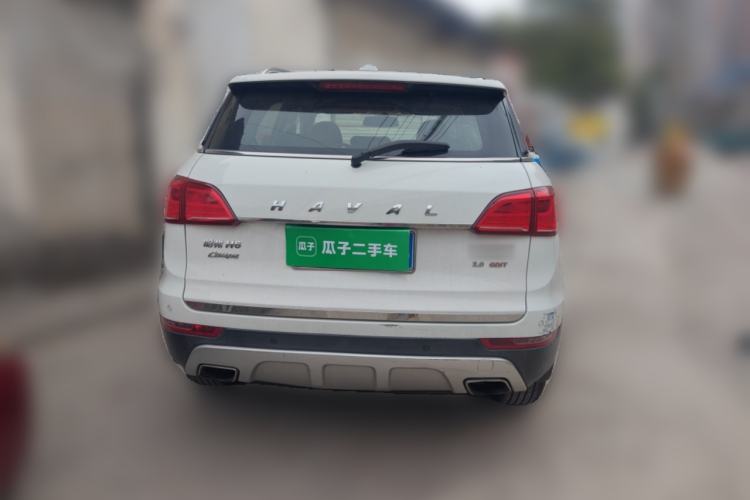 Used Haval H6 Coupe 2016 Blue Label 1.5T Manual Two-Wheel Drive Urban Model
