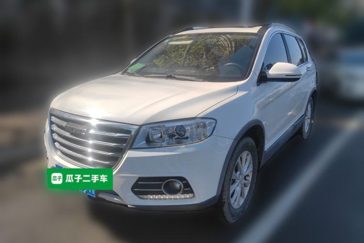 Used Haval H6 2019 Sport Edition 1.5T Automatic Two-Wheel Drive Elite Model China VI