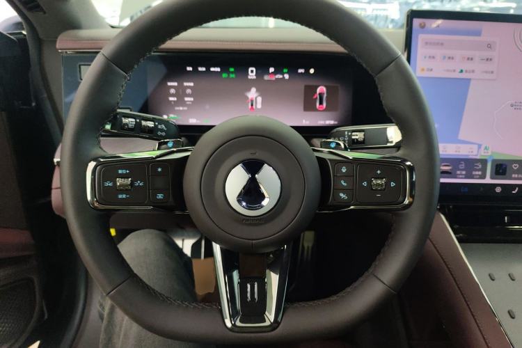 Used Denza Z9GT 2024 1100 Four-Wheel Drive Max Edition Steering Wheel