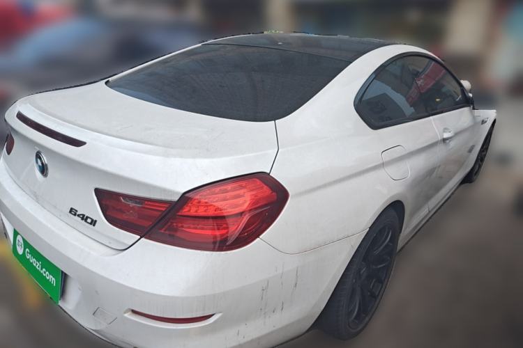 Used BMW 6 Series 2012 640i two-door coupe