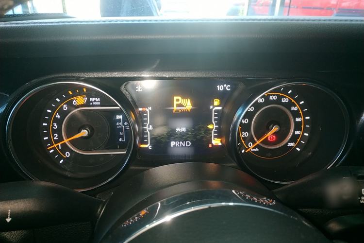 Used Jeep Wrangler 2022 2.0T High Altitude Four-Door Edition
