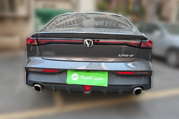 Used CHANGAN UNI-V 2023 1.5T Prestige Model Rear