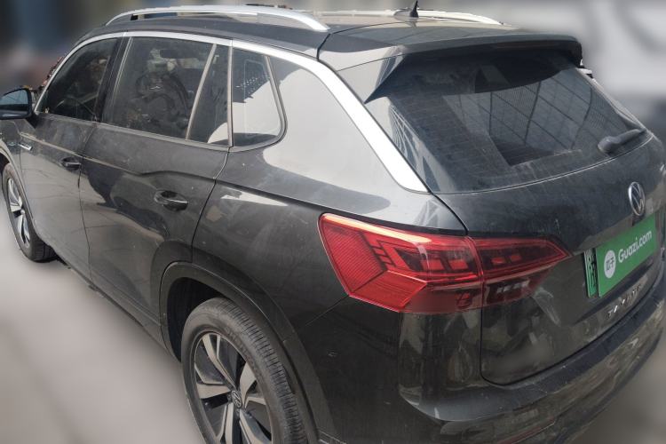 Used Volkswagen Tayron GTE Plug-in Hybrid 2020 1.4T Luxury Model Rear Left 45 Deg