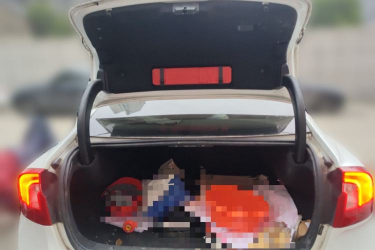 Used Volvo S60 2018 S60L T3 Smart Progress Edition Trunk