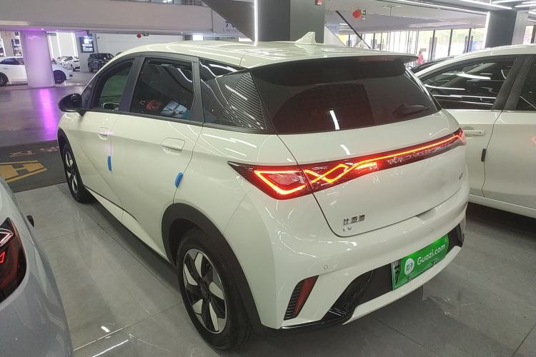 Used BYD Dolphin 2025 420km Free Edition Rear Left 45 Deg