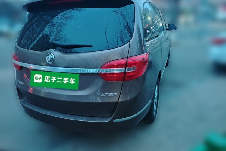 Used Buick GL8 2018 28T Luxury Model China VI Standard Rear Right 45 Deg