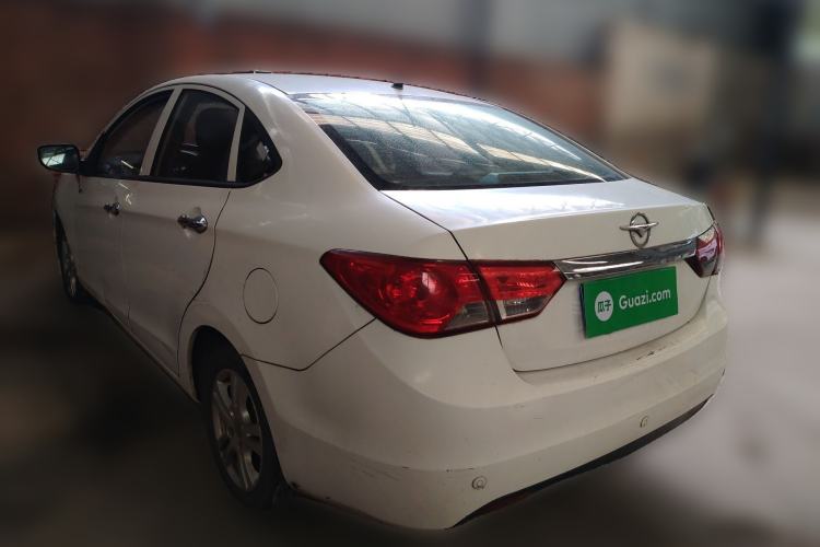 Used Haima M3 2015 1.5L Manual Elite Model with Sunroof Rear Left 45 Deg