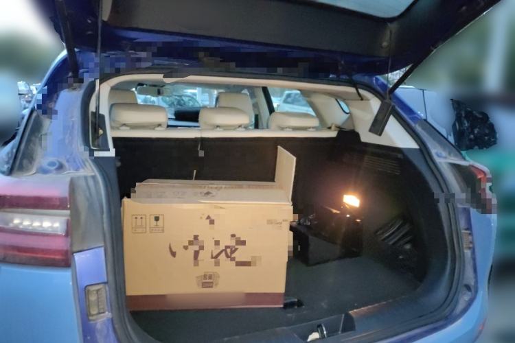 Used Hongqi E-HS3 2019 Zhilian Qiyue Two-Wheel Drive Version
