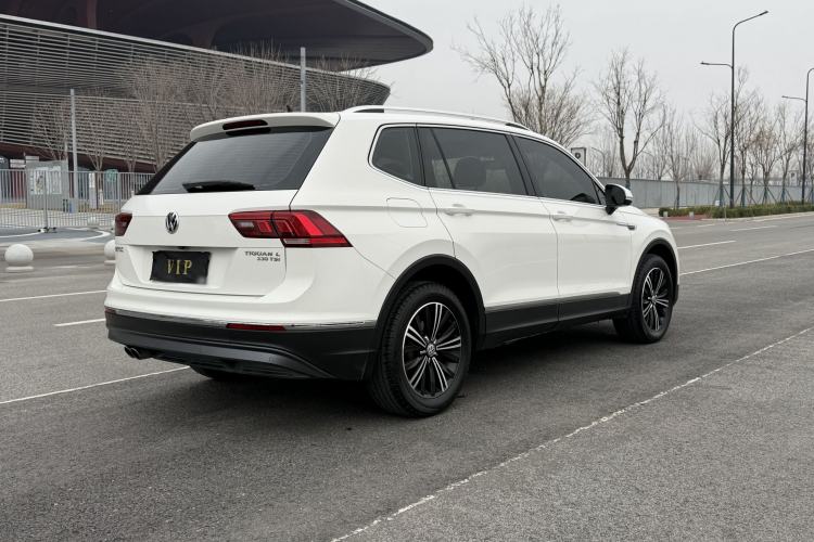 Used Volkswagen Tiguan L 2019 Updated Version 330TSI Automatic Two-Wheel Drive Panoramic Comfort Edition China VI Standard Exterior 6
