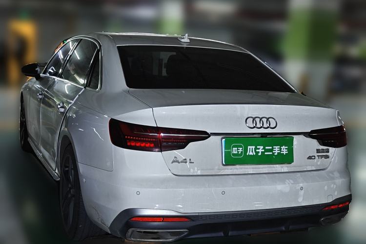 Used Audi A4L 2020 40 TFSI Luxury Dynamic Model
