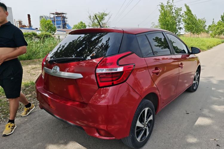 Used Toyota YARiS L Zhi Xuan 2016 Revised 1.5E CVT Charming Edition
