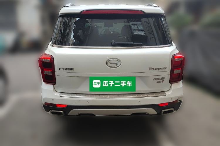 Used GAC Trumpchi GS8 2017 320T Two-Wheel Drive Luxury Smart Connectivity Version (7 Seats)