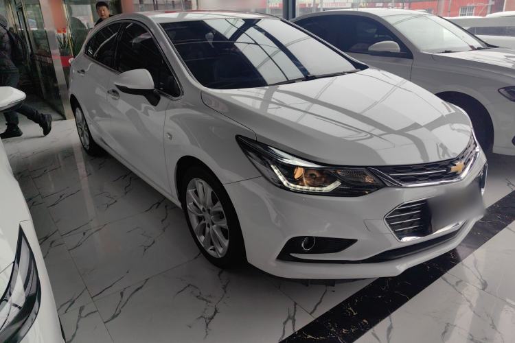 Used Chevrolet Cruze 2017 1.4T Hatchback Dual-Clutch Lingfeng Edition

