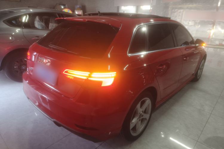 Used Audi A3 2019 Sportback 35 TFSI Fashion Edition China V