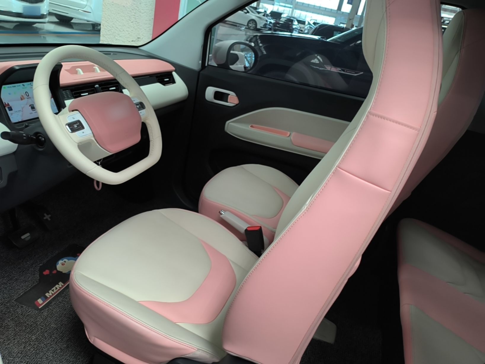 Interior delantero