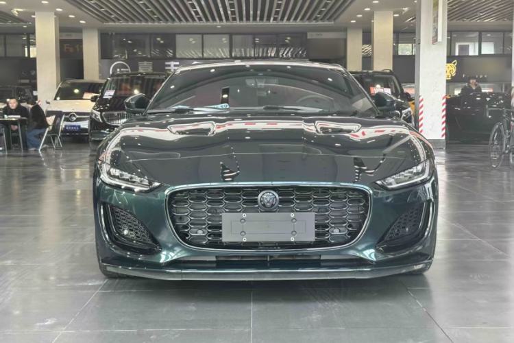 Used Jaguar F-TYPE 2024 P300 75th Anniversary Limited-Edition Hardtop Version Exterior 2