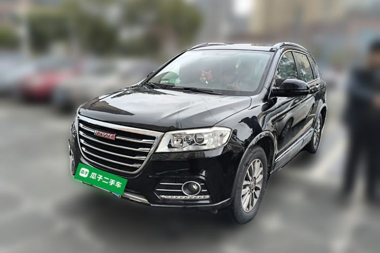 Used Haval H6 2017 Red-Label Sport Edition 1.5T Automatic Two-Wheel Drive Luxury Model
