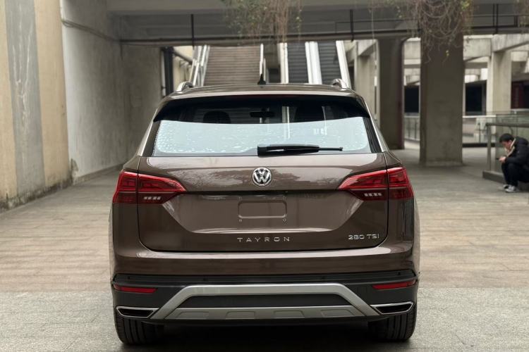 Used Volkswagen Tayron 2020 280TSI Two-Wheel Drive Luxury Connect Edition
