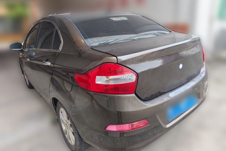 Used Cowin C3 2015 1.5L Manual Blue Diamond Model Rear Left 45 Deg