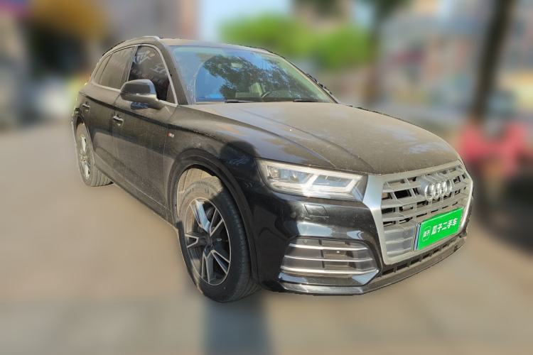 Used Audi Q5L 2018 40 TFSI Prestige Fashion Edition China V