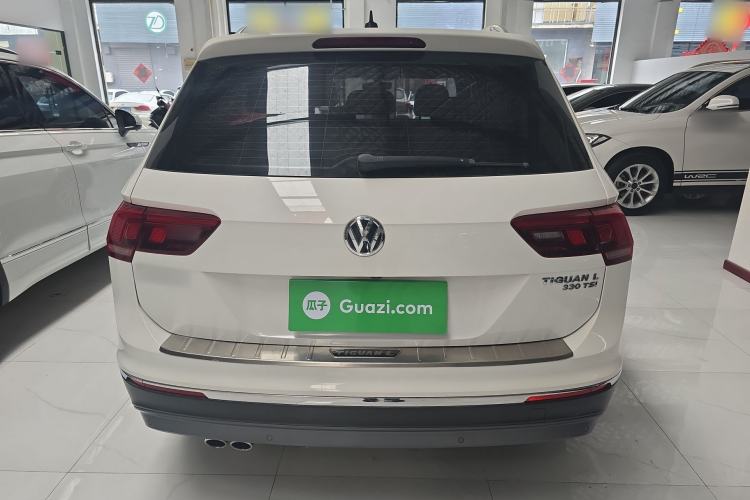 Used Volkswagen Tiguan L 2018 330TSI Automatic Two-Wheel Drive Luxury Edition Rear