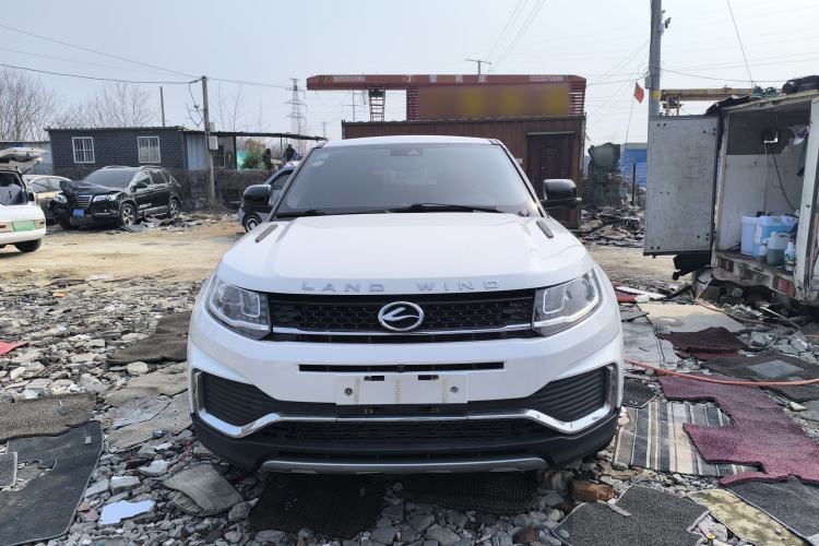 Used Land X7 2018 Geely Jingyue 1.5T Panoramic Luxury Model