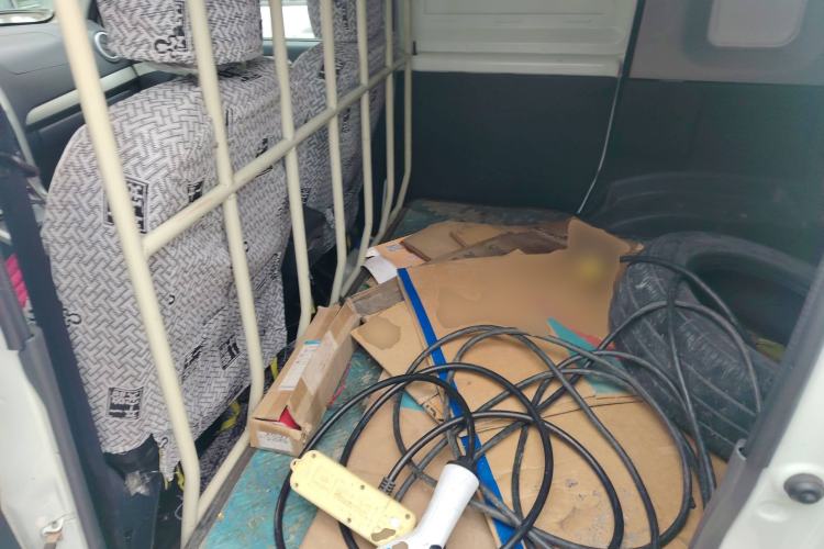 Used BAIC Changhe EC100 2017 Logistics Edition