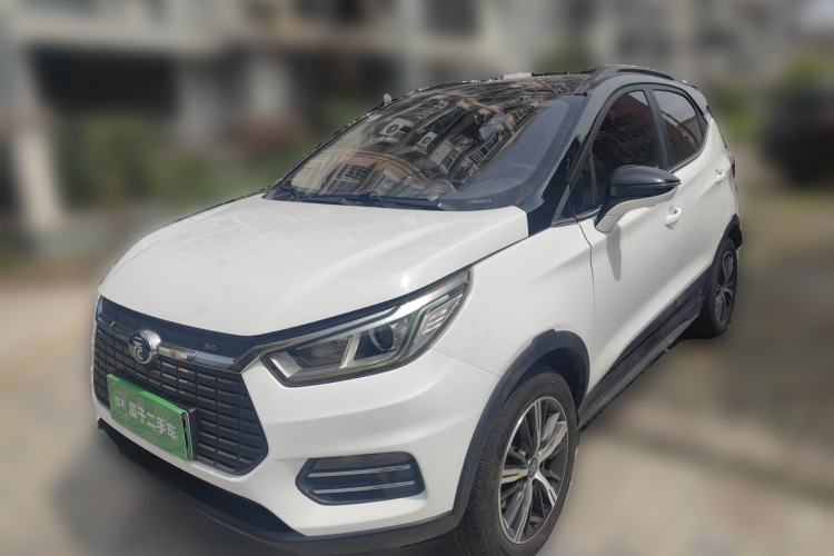 Used BYD Yuan New Energy 2018 EV360 Smart Connected Cool Model