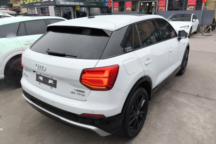 Used Audi Q2L 2018 35 TFSI Launch Exclusive Edition China VI
