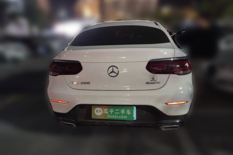 Used Mercedes-Benz GLC Coupe 2021 GLC 260 4MATIC Coupe SUV