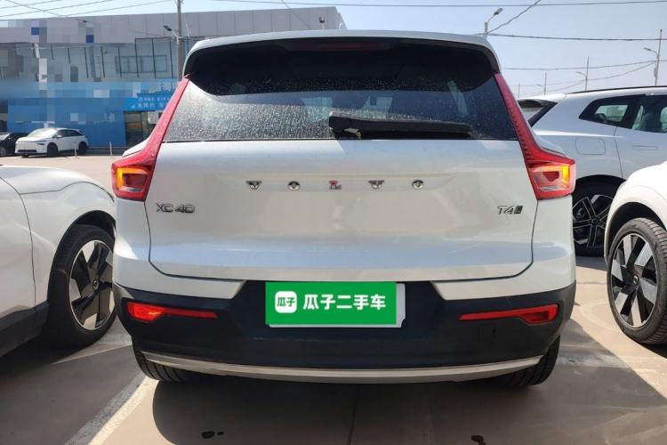 Used Volvo XC40 2021 T4 Four-Wheel Drive Smart Luxury Edition
