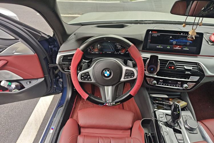 Used BMW 5 Series 2021 530Li Executive M Sport Package Steering Wheel