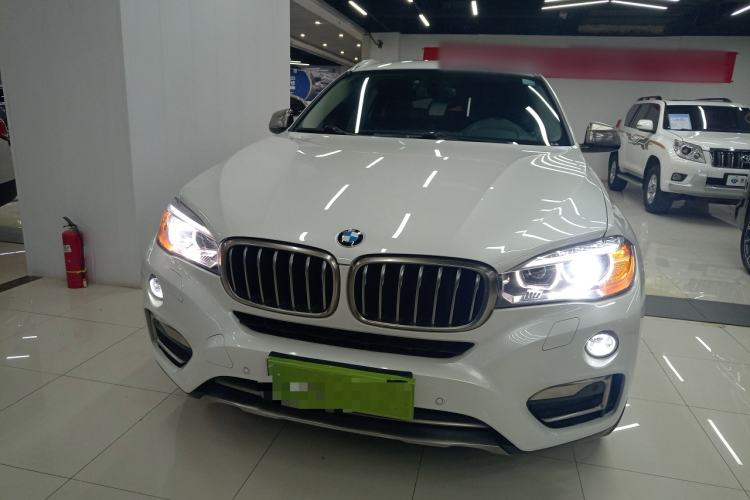 Used BMW X6 2017 xDrive35i Leading Model
