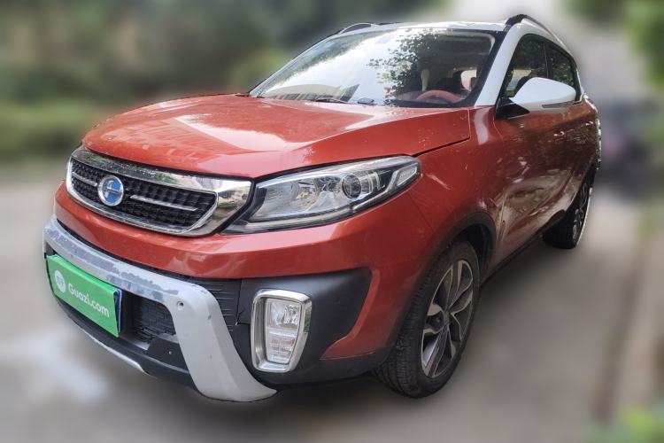 Used BAIC Changhe Q35 2016 1.5L Automatic Smart Edition