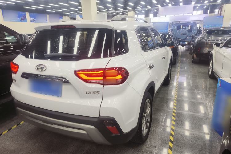Used Hyundai ix35 2018 2.0L Automatic 2WD Zhiyong·Changxiang Edition
