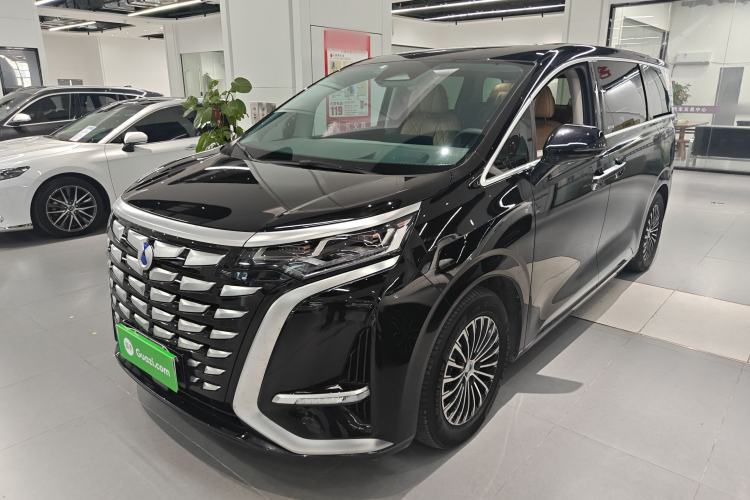 Used Denza D9 2022 DM-i 970 Four-Wheel Drive Prestige Model