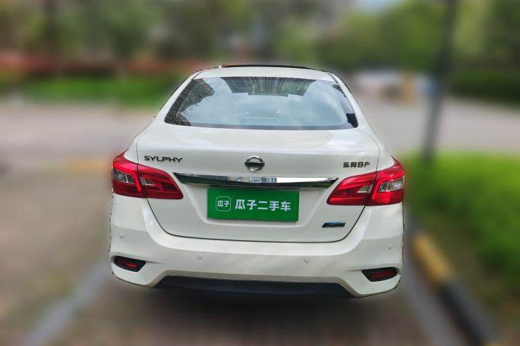 Used Nissan Sylphy 2019 1.6XV CVT Smart Connect Luxury Edition China V Standard Rear