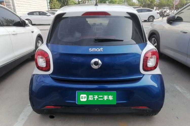 Used smart forfour 2016 0.9T 66 kW Ultimate Edition Rear