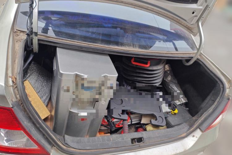 Used BYD F3 2013 1.5L Manual Standard CNG Model
