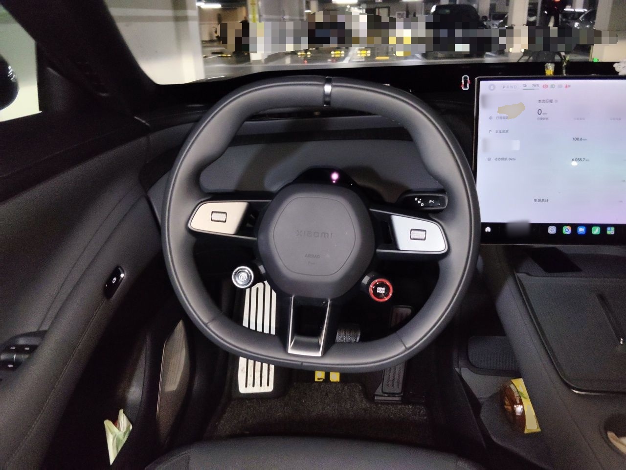 Xiaomi Auto YU7 2025 Ultra-Long Range All-Wheel Drive Pro Version — снимка 10