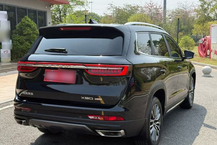 Used JETOUR X90 PLUS 2023 Facelift 1.6TD DCT Villa 5-Seater