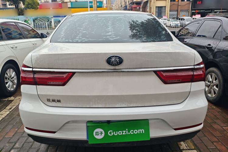 Used BYD Qin 2019 1.5L Manual Comfort Version
