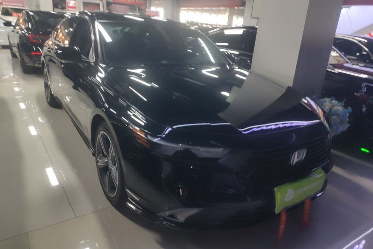 Used Honda Accord 2024 260TURBO Prestige Edition Front Right 45 Deg