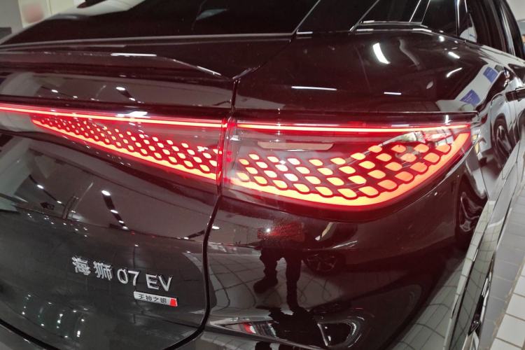 Used BYD Sealion 07 EV 2025 610 Intelligent Driving Edition
