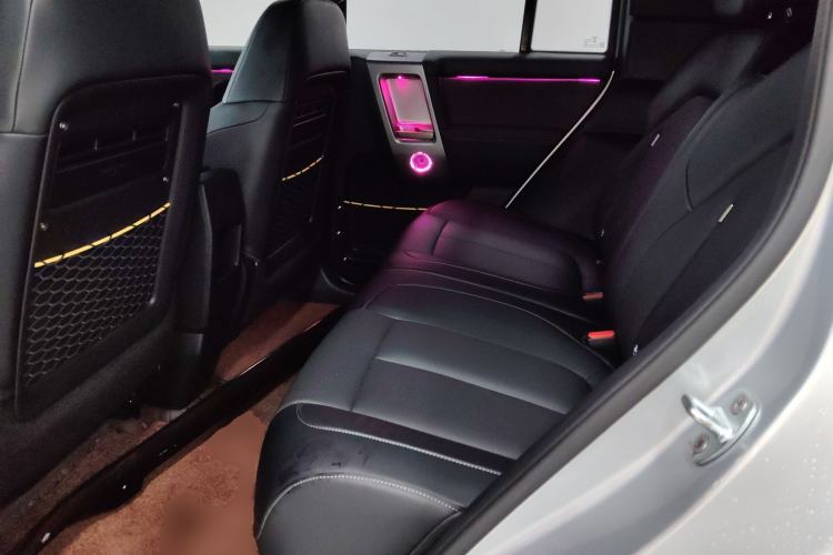 Used iCAR V23 2025 550 Two-Wheel Drive Intelligent Driving Version Left Rear Seat