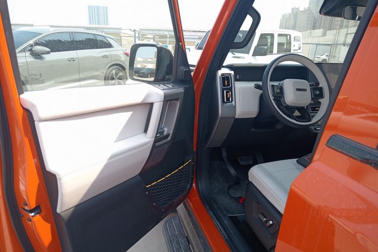 Used iCAR V23 2025 401 Two-Wheel Drive Advanced Edition Driver Seat