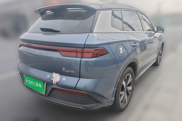 Used BYD Song Pro New Energy 2023 Champion Edition DM-i 110KM Beyond Model
