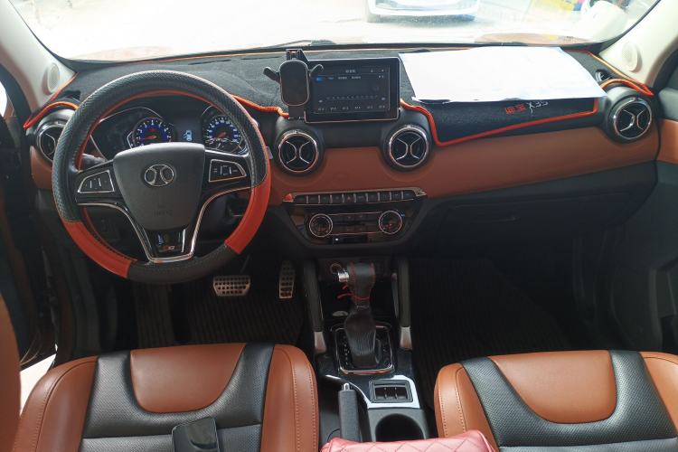 Used BAIC Senova X35 2016 1.5L Automatic Luxury Edition
